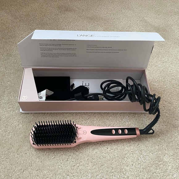 New! L'ange Straightening Hairbrush